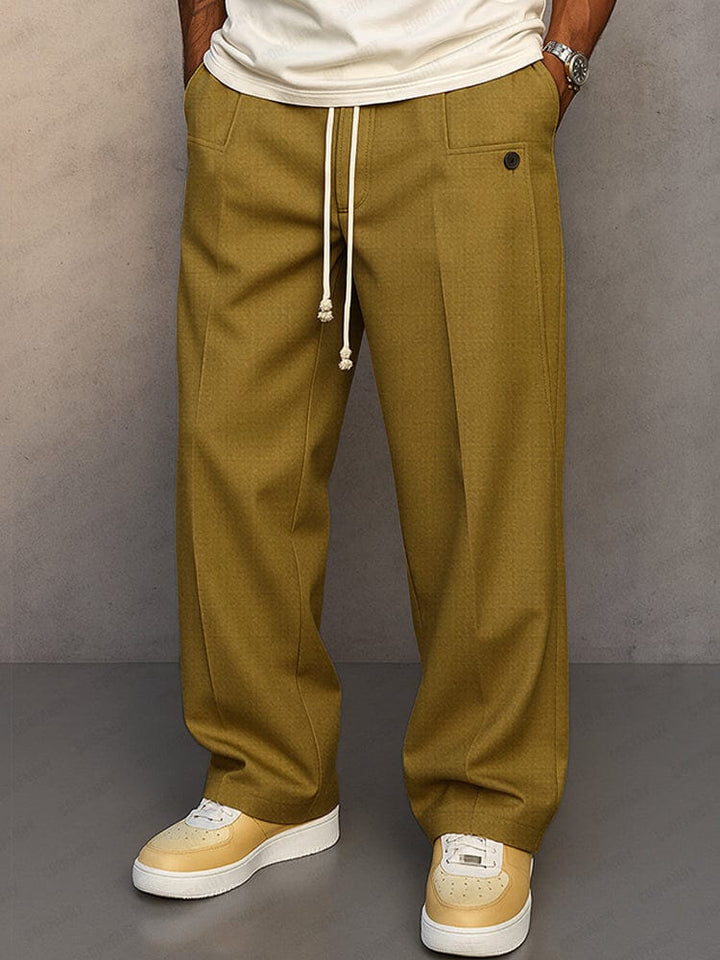 Gedas - Pantaloni Dalla Vestibilità Comoda