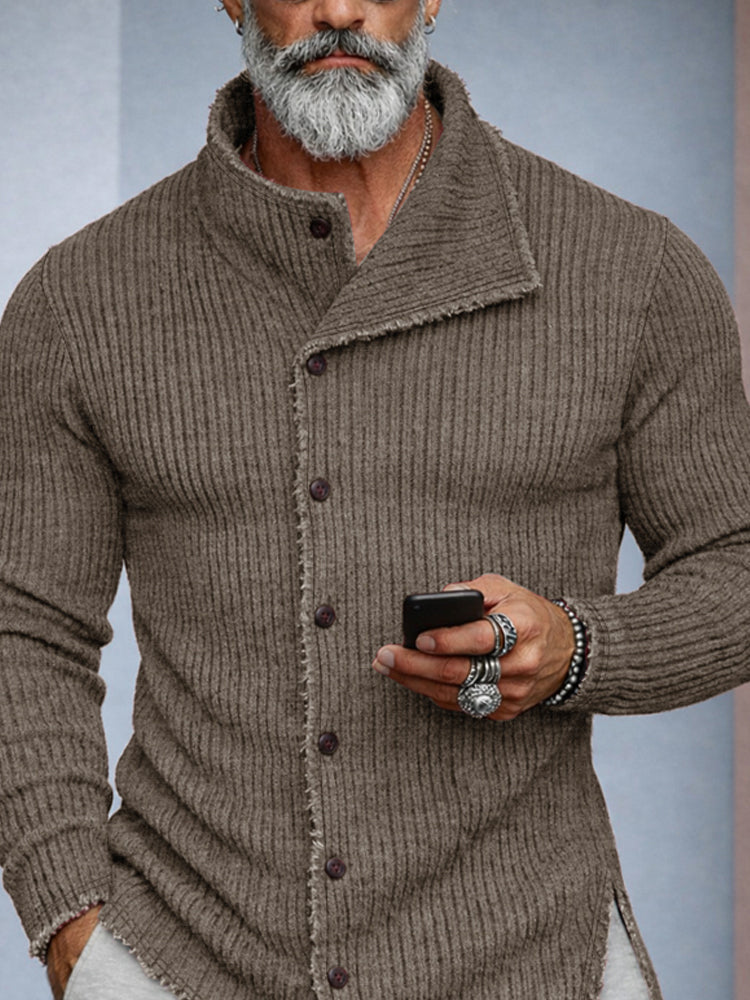 Espen - Top Asimmetrico Con Scollo Alto
