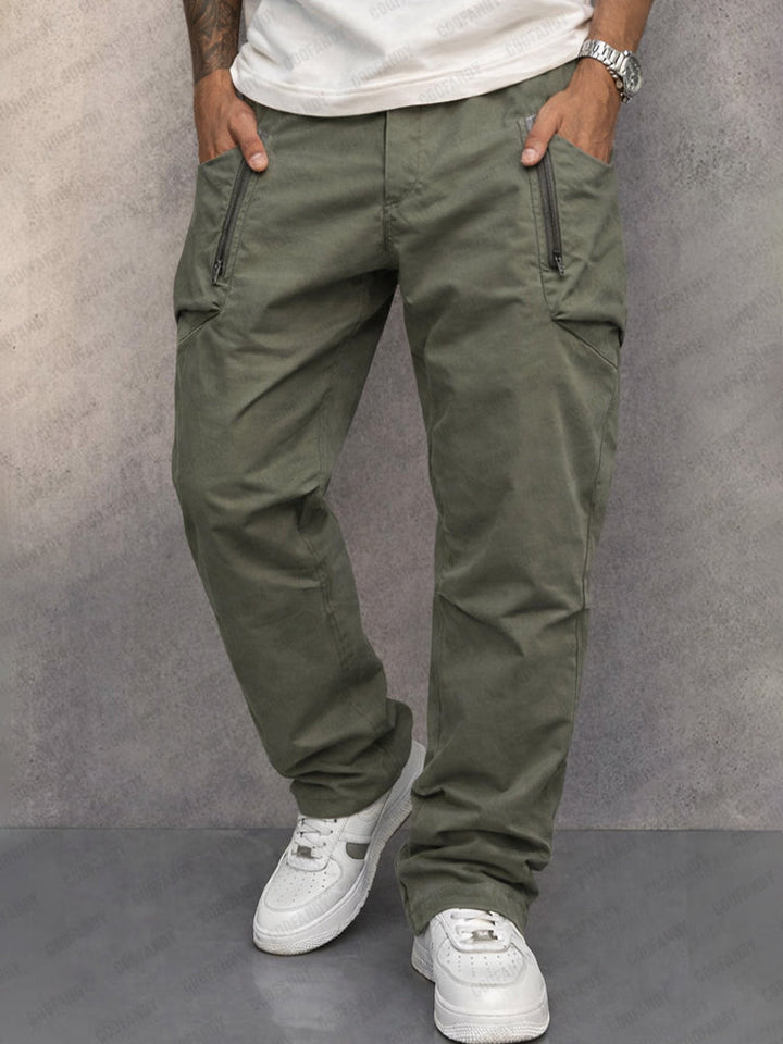 Hiskia - Pantaloni Cargo in Cotone Westfield