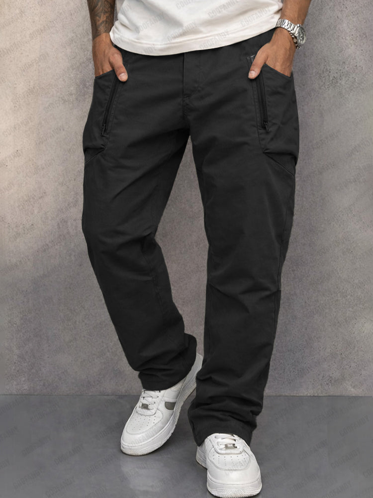 Hiskia - Pantaloni Cargo in Cotone Westfield