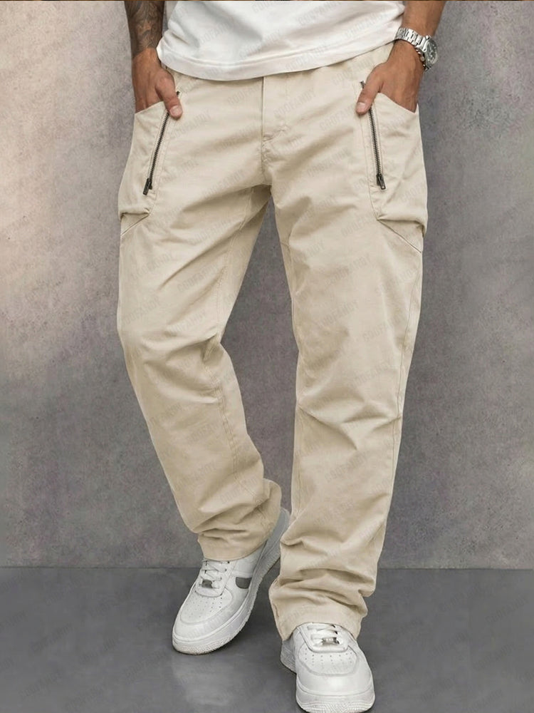Hiskia - Pantaloni Cargo in Cotone Westfield