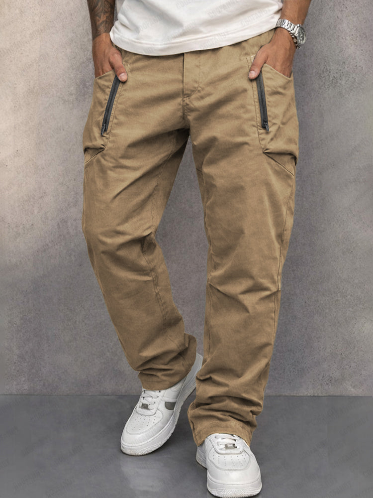 Hiskia - Pantaloni Cargo in Cotone Westfield