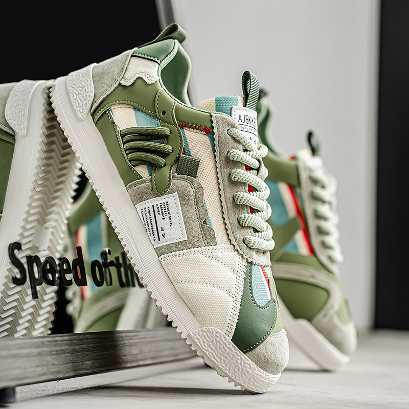 Edwardo - Scarpe Da Ginnastica Retrò Frammento