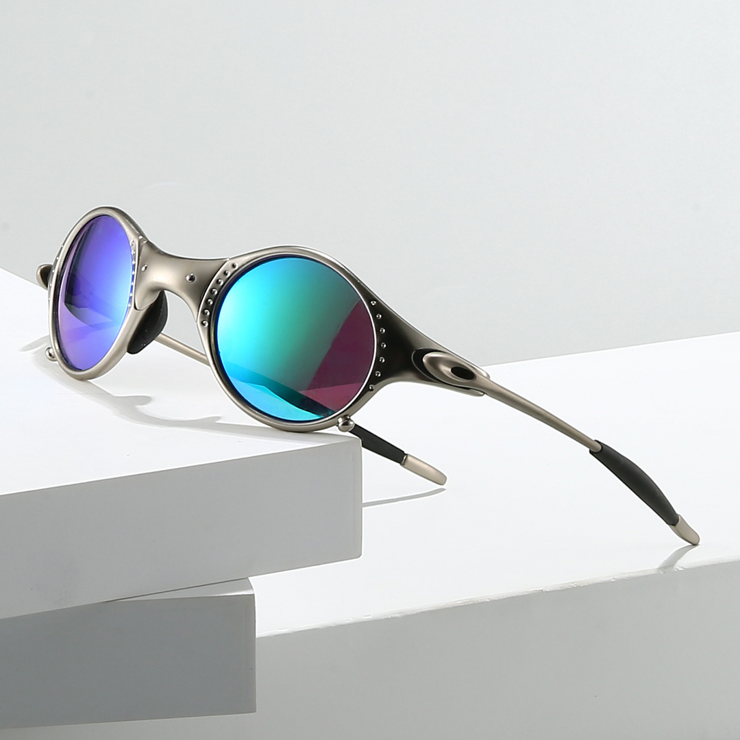 AeroShine - Occhiali Da Sole Con Lenti Rotonde