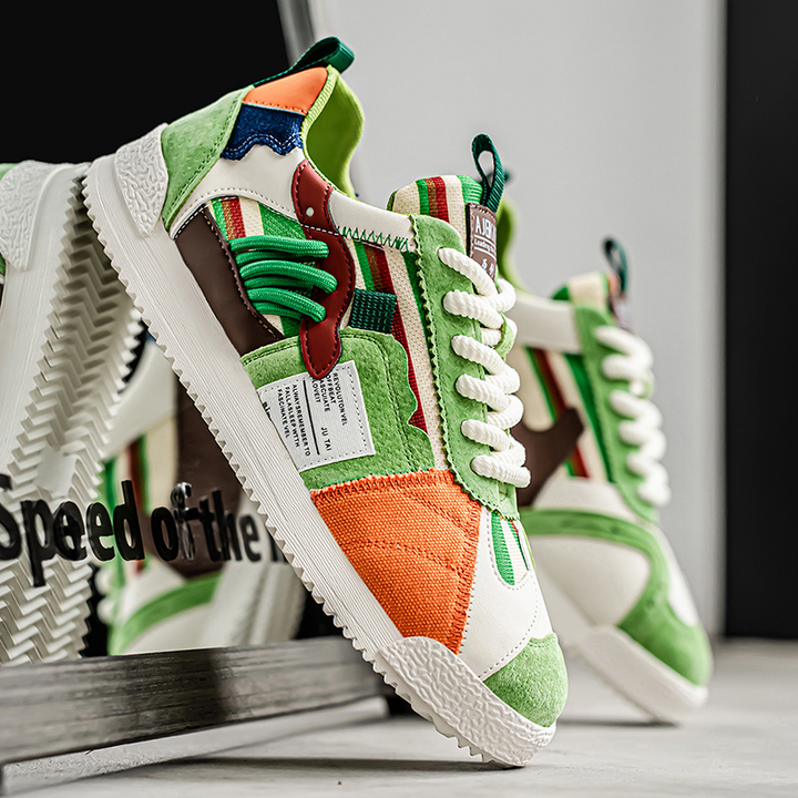 Edwardo - Scarpe Da Ginnastica Retrò Frammento