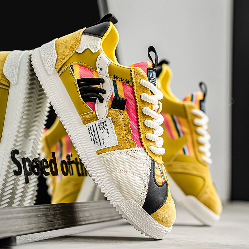 Edwardo - Scarpe Da Ginnastica Retrò Frammento
