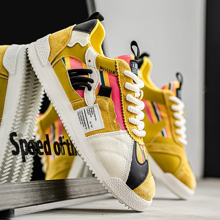 Edwardo - Scarpe Da Ginnastica Retrò Frammento