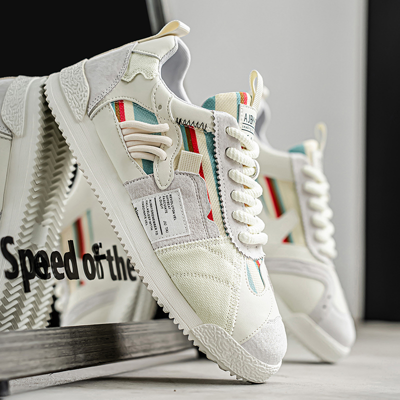 Edwardo - Scarpe Da Ginnastica Retrò Frammento