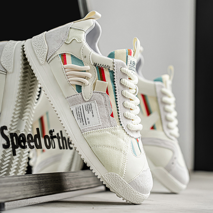 Edwardo - Scarpe Da Ginnastica Retrò Frammento