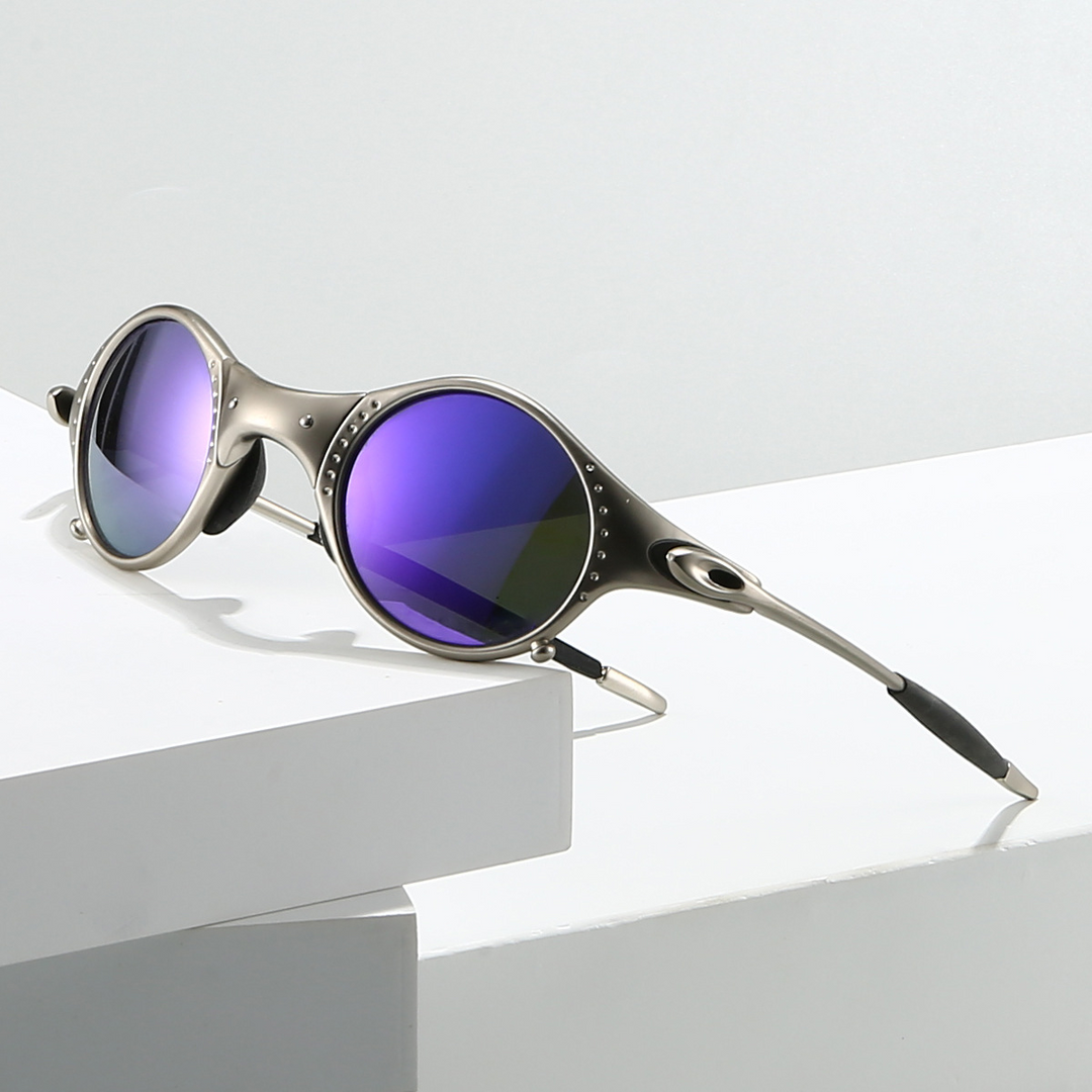 AeroShine - Occhiali Da Sole Con Lenti Rotonde