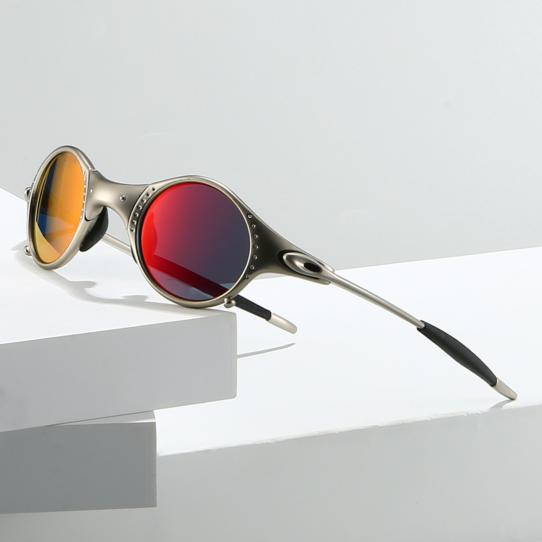 AeroShine - Occhiali Da Sole Con Lenti Rotonde
