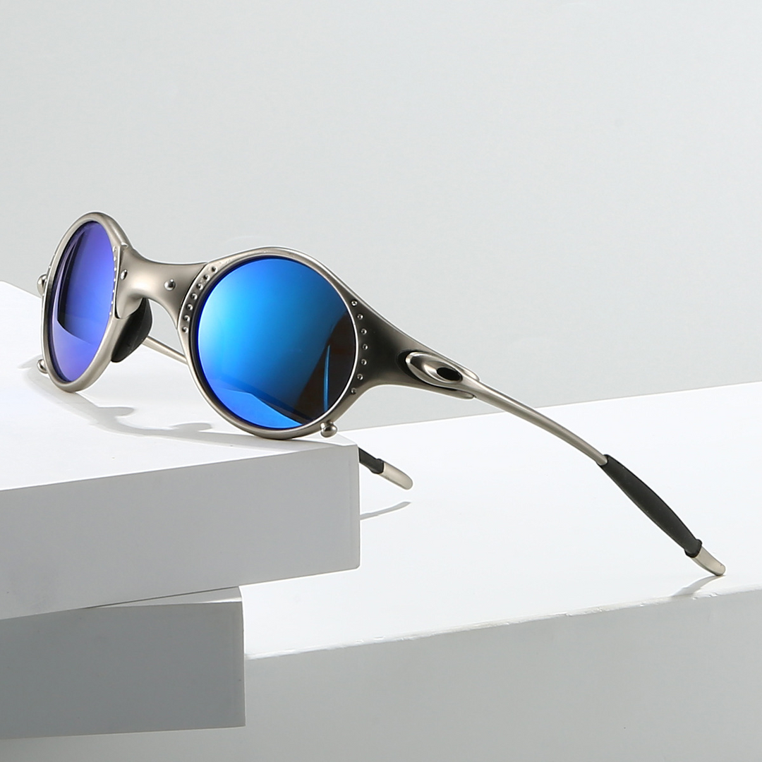 AeroShine - Occhiali Da Sole Con Lenti Rotonde