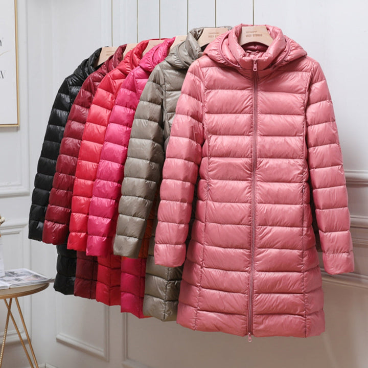 Henriette – Giacca Autunnale Ultra Leggera in Piuma