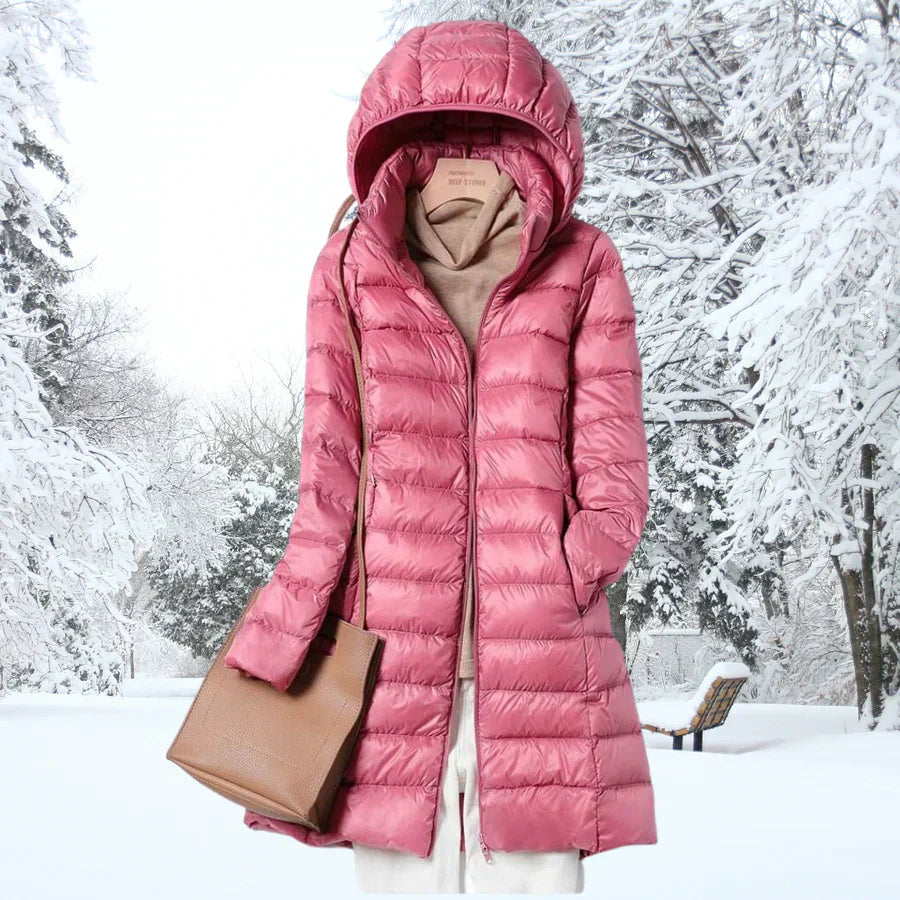 Henriette – Giacca Autunnale Ultra Leggera in Piuma