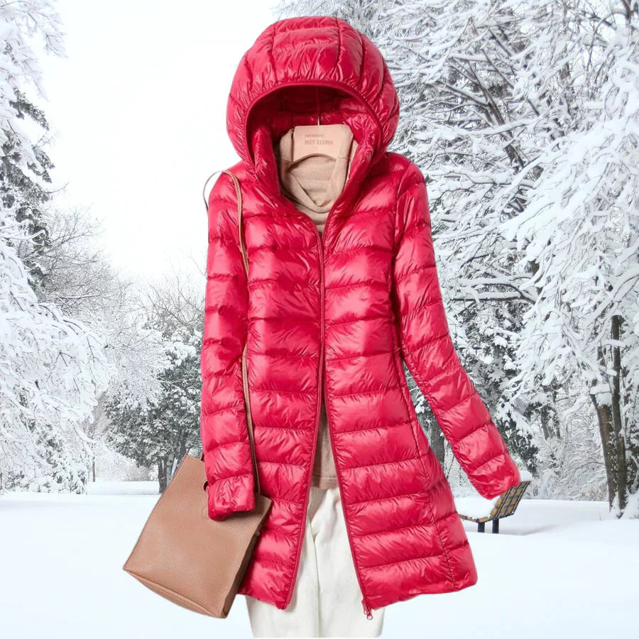 Henriette – Giacca Autunnale Ultra Leggera in Piuma
