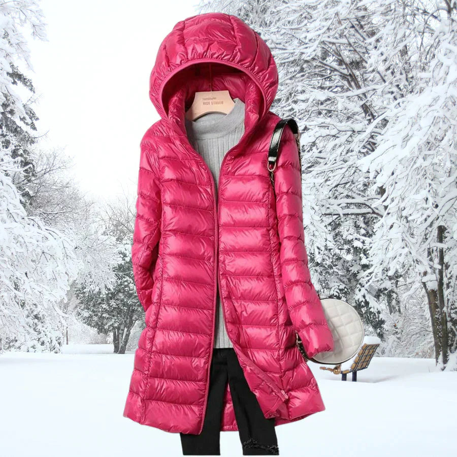 Henriette – Giacca Autunnale Ultra Leggera in Piuma