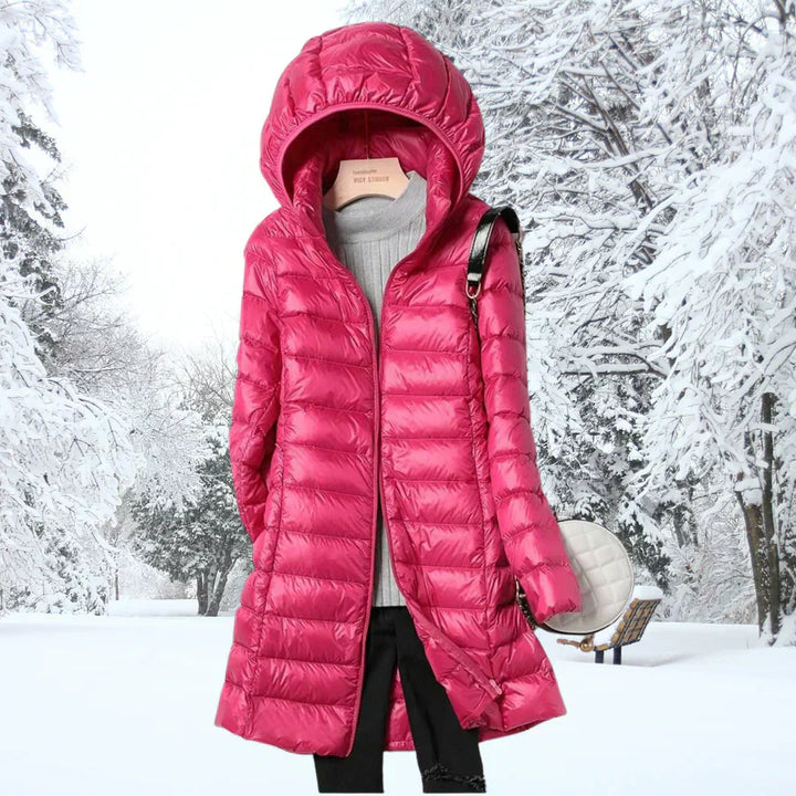 Henriette – Giacca Autunnale Ultra Leggera in Piuma