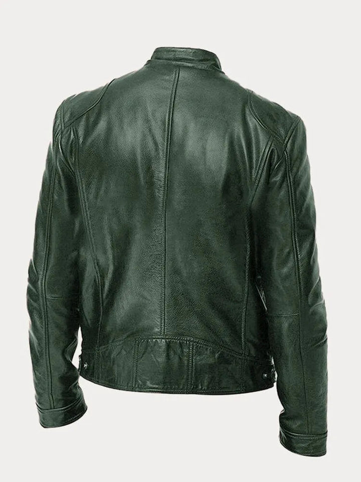Chiron - Giacca Casual in Pelle
