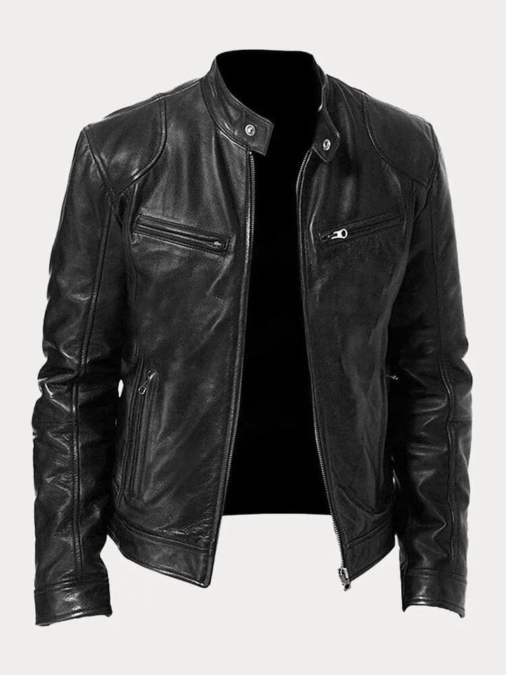 Chiron - Giacca Casual in Pelle