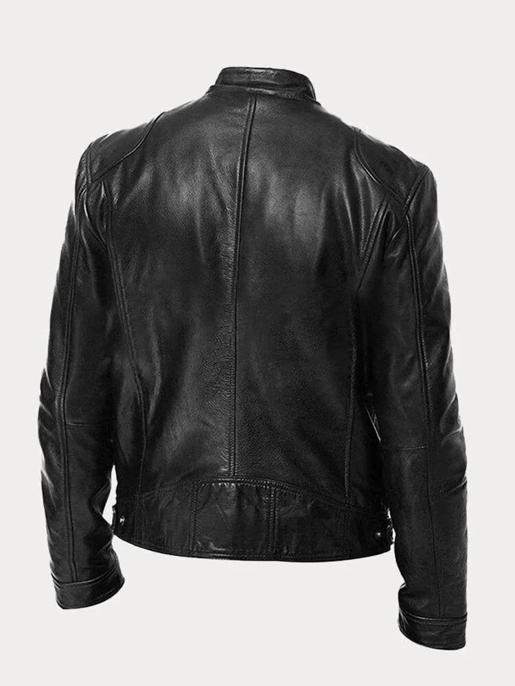 Chiron - Giacca Casual in Pelle