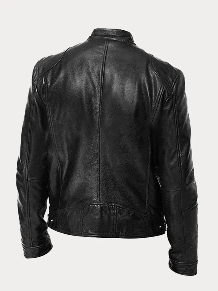 Chiron - Giacca Casual in Pelle
