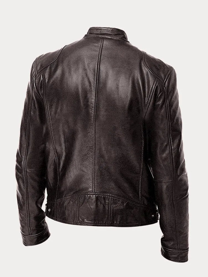 Chiron - Giacca Casual in Pelle