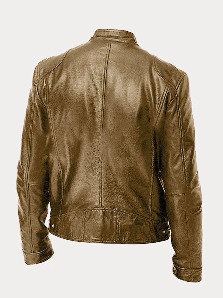 Chiron - Giacca Casual in Pelle