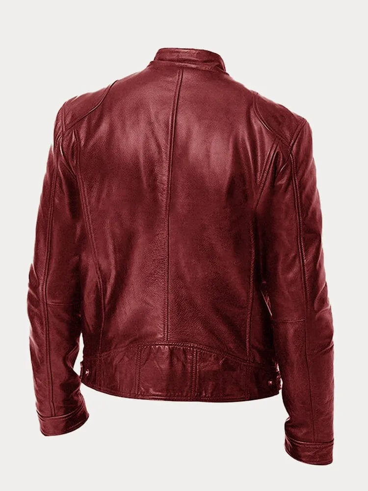 Chiron - Giacca Casual in Pelle