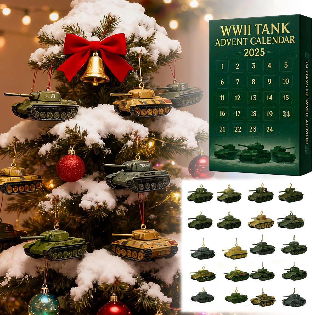 TankForce - Calendari dell'Avvento Natalizi Tank