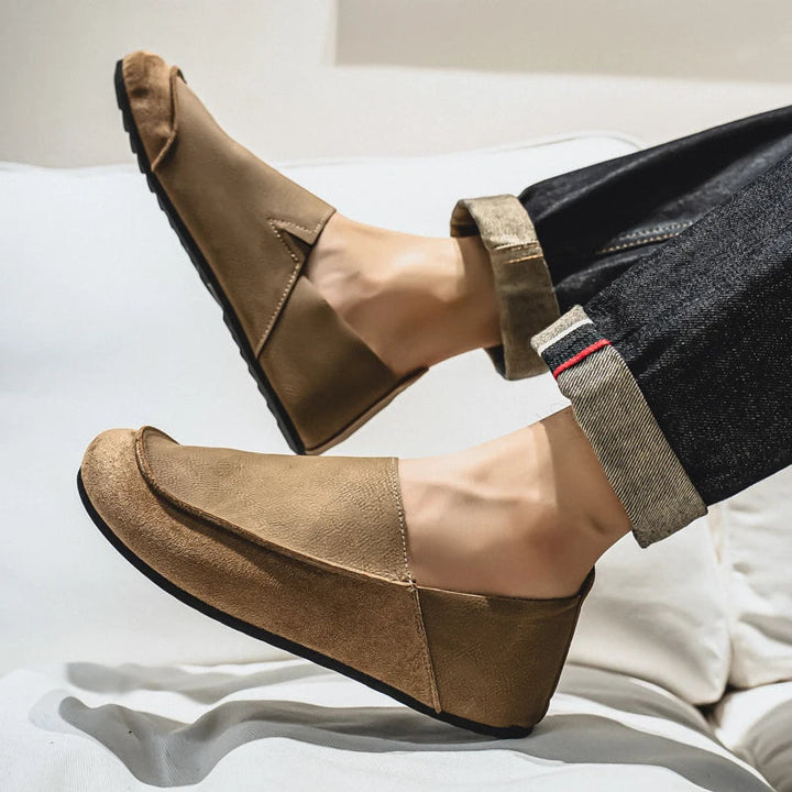 Hersch - Comode Scarpe in Pelle