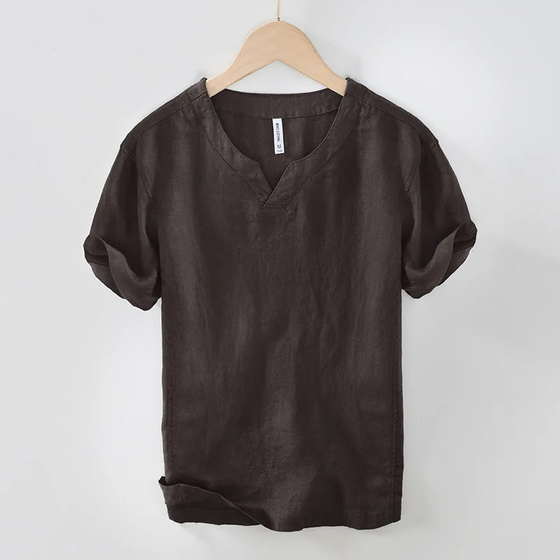 Lech - Camicia Estiva in Lino
