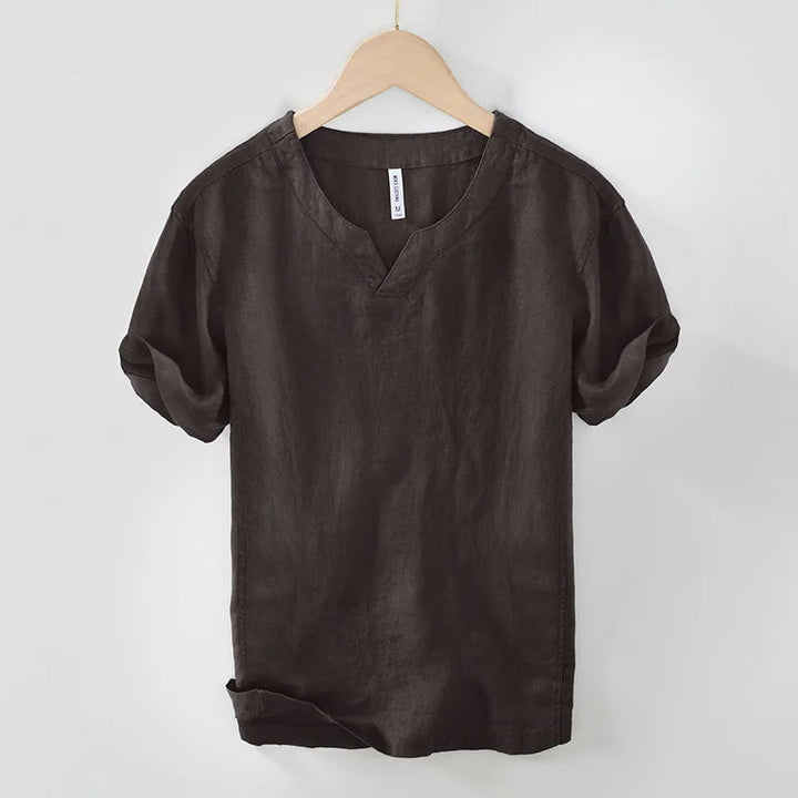 Lech - Camicia Estiva in Lino