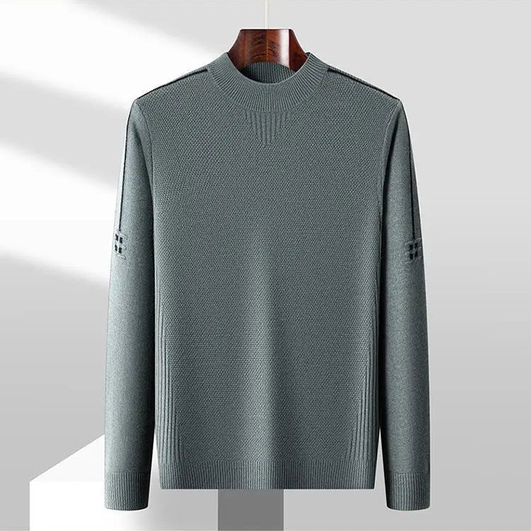 Calanthe - Maglione Jacquard a Maniche Lunghe