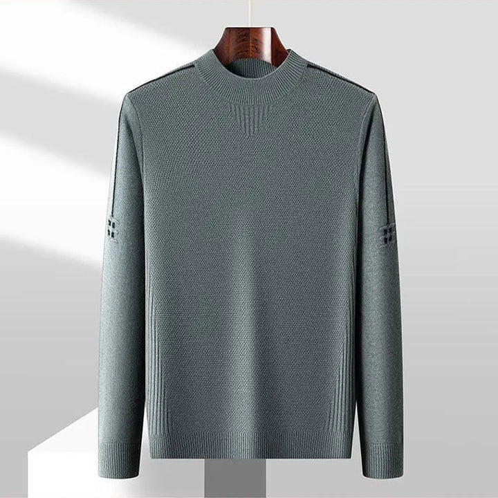 Calanthe - Maglione Jacquard a Maniche Lunghe