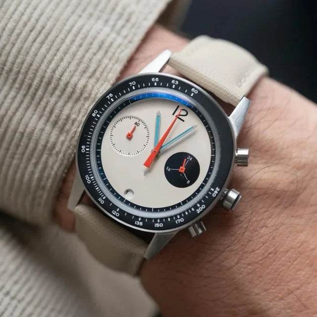 Ertan - Orologio cronografo Bauhaus