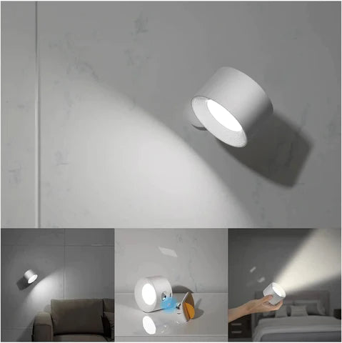 GlowNest - Lampada Da Parete Senza Fili