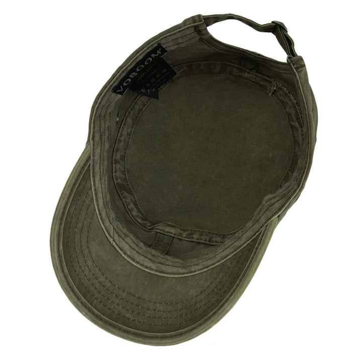 Manenti - Cappellino Da Baseball Piatto Regolabile