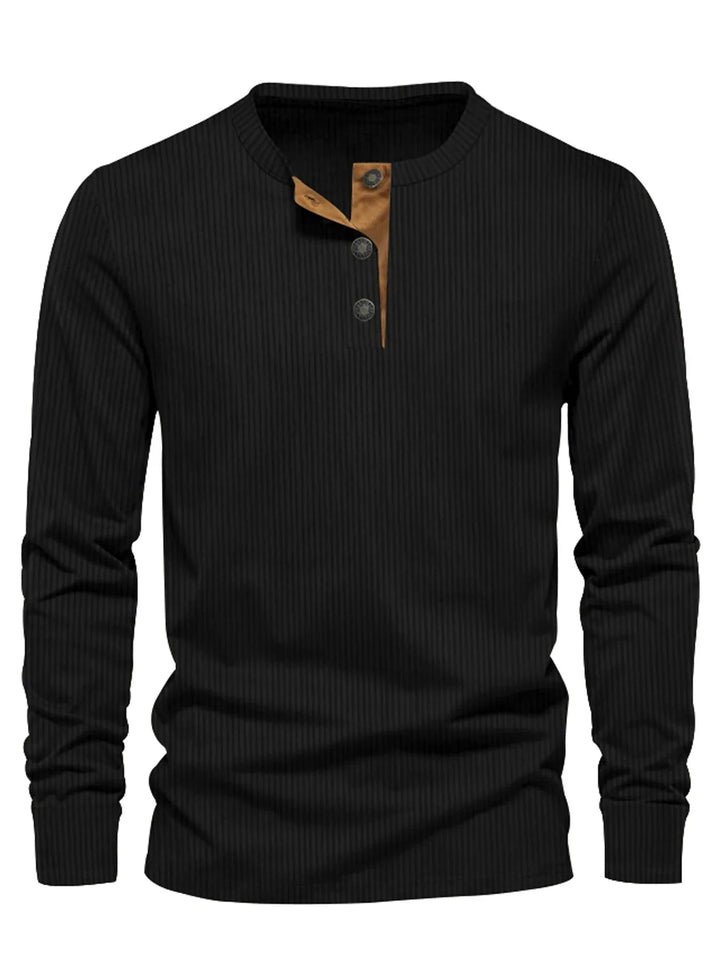 Erasto - Camicia Classica a Maniche Lunghe