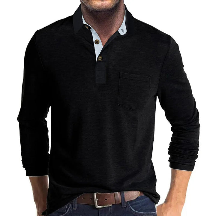 Romualdas - Camicia Elegante a Maniche Lunghe
