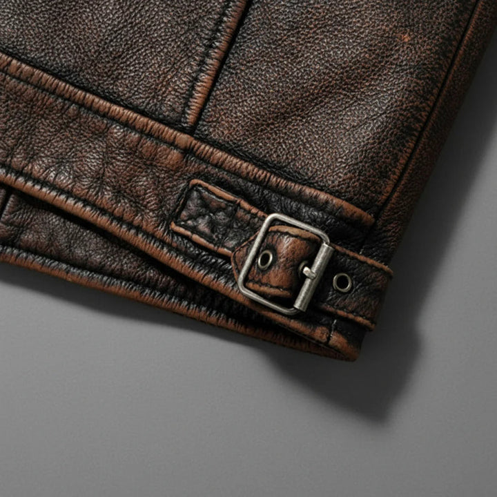 Samer - Giacca In Pelle Premium