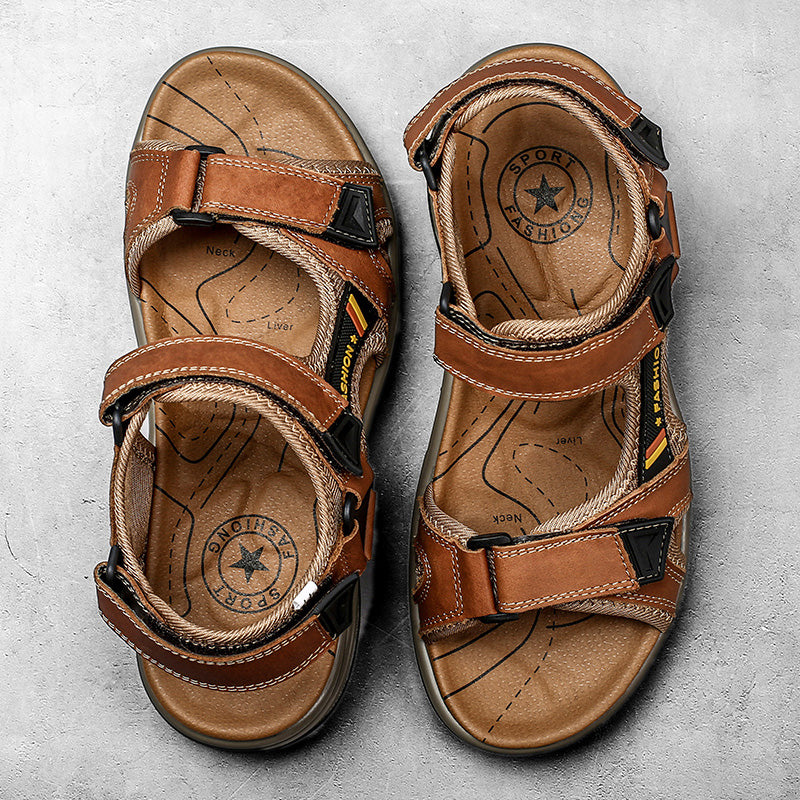 Breon - Sandali Eleganti In Pelle