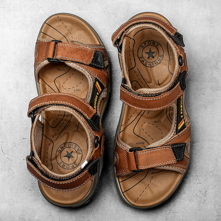 Breon - Sandali Eleganti In Pelle