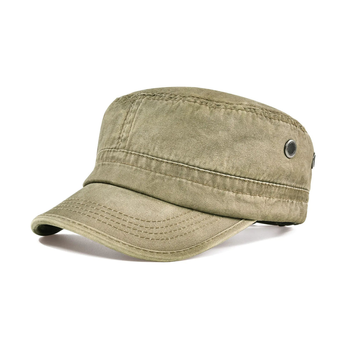 Manenti - Cappellino Da Baseball Piatto Regolabile