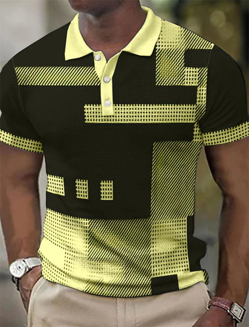 Delbert - Polo a Maniche Corte Camicia
