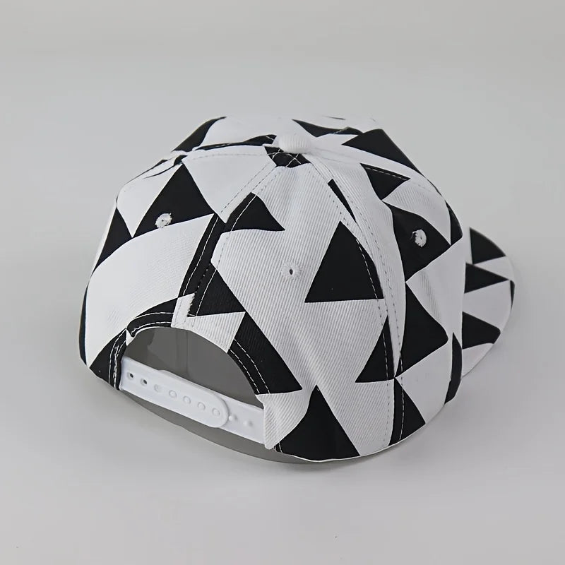 Prakop - Cappellino Snapback Con Effetto Sbiadito E Statico
