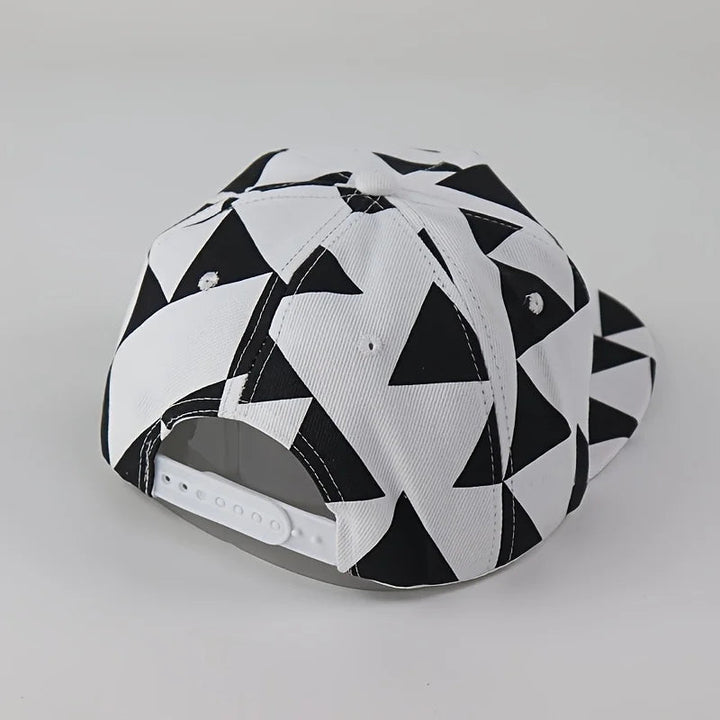 Prakop - Cappellino Snapback Con Effetto Sbiadito E Statico