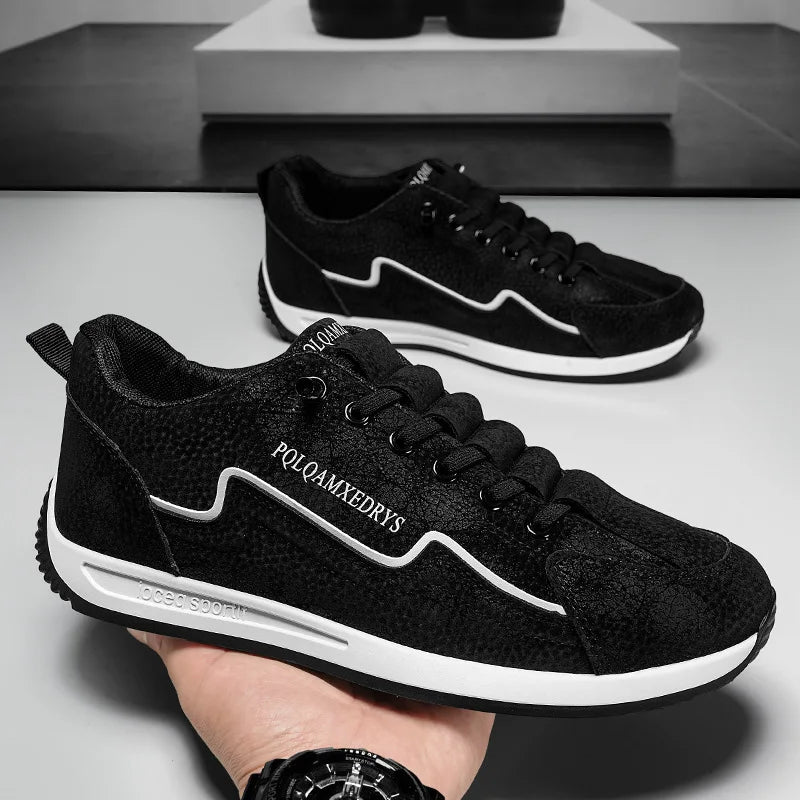 Francesco - Comode Scarpe Da Ginnastica Stringate