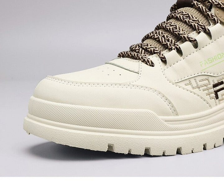 Nevo - Sneaker in Pelle Traspirante