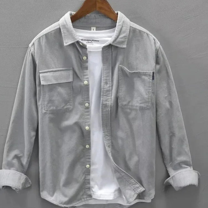 Aydin - Camicia a Maniche Lunghe Con Tasche
