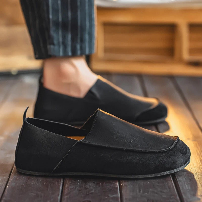 Hersch - Comode Scarpe in Pelle